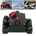 thumbnail image 4 of HT-601 Fuse Circuit Breaker Auto Switch Fuse Holder Copper Waterproof Fuse Holder DC12-42V, 4 of 8