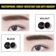 thumbnail image 4 of 4 Colors Eyebrow Dye Cream Waterproof Three-dimensional Eyebrow Powder, 4 of 5