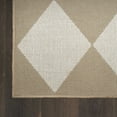 thumbnail image 5 of Nourison Washable Modern Jute Modern Natural Ivory 5'3" x 7'3" Area Rug (5x7), 5 of 9