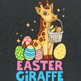 thumbnail image 3 of CafePress - Cute Giraffee Easter Egg Basket Maternity T Shirt - Maternity Dark T-Shirt, 3 of 4