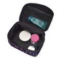 thumbnail image 2 of Yiaed Mushrooms3 Print Makeup Bag Travel Cosmetic Bags for Women Girls Zipper Pouch Makeup Organizer, 2 of 4