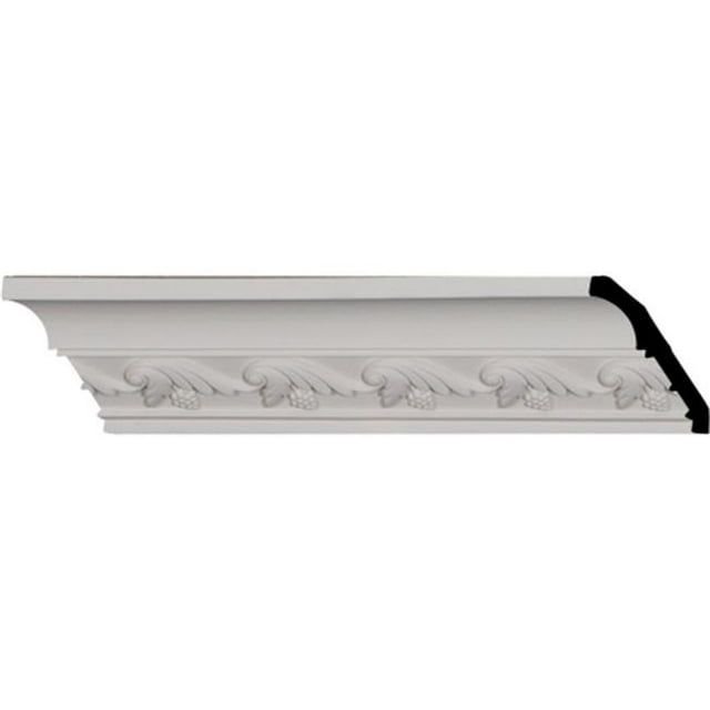 Ekena Millwork MLD02X02X03TN Tristan Crown Moulding