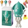 thumbnail image 1 of Dsseng Electric  Dancing Octopus Toy  2025 New Electric Auto-Avoid Crawling Octopus with LED & Music  Smart Interactive Auto-Wiggling Robotics for Indoor Play & Sensory Development (pink), 1 of 7