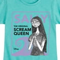 thumbnail image 3 of The Nightmare Before Christmas - Sally Scream Queen - Toddler And Youth Girls Short Sleeve Graphic T-Shirt, 3 of 5