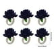 thumbnail image 4 of Servilletero de Flores Artificiales Billuyoard 6 Piezas Reutilizables, 4 of 6
