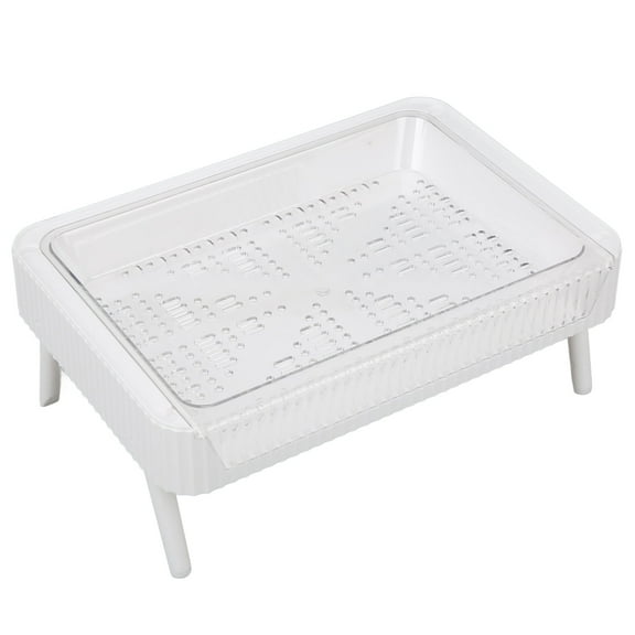 Cabinet Storage Rack Shelves Cabinet Folding Kitchen Cabinet Organizer, Storage Shelf for Home and Kitchen[S]