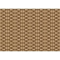 thumbnail image 1 of Ahgly Company Machine Washable Indoor Rectangle Transitional Saddle Brown Area Rugs, 5' x 7', 1 of 7