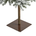 thumbnail image 4 of Nearly Natural 6ft. Flocked Alpine Christmas Artificial Tree, 4 of 7