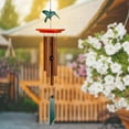 thumbnail image 2 of Woodstock Wind Chimes Signature Collection, Woodstock Habitats, 25'' Hummingbird Wind Chime HH, 2 of 7
