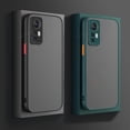 thumbnail image 2 of Funda dura translúcida mate para Xiaomi Mi 12 Lite 12 T Pro 11T 11 11lite 5g Ne, cubierta a prueba de golpes, Xiaomi Mi12, Xiaomi 12 T, 12 lite, 12s, 2 of 5