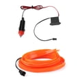 thumbnail image 4 of Light Glow Wire  Vehicle Cold Light  12v Car Light Glowing Wire  Car Cold Light DC 12V Orange Light Glowing Wire Car Vehicle Cold Light    Lighter Drive5 Meters, 4 of 8