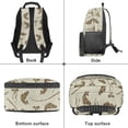 thumbnail image 5 of Yspwyqan Girls Backpack 8-12 Years Old, Camo Bass Fish Bow 17" Large Capacity Bookbag with Front Pocket, Side Pockets, Fits 15.6 Laptop for Middle School, 5 of 7