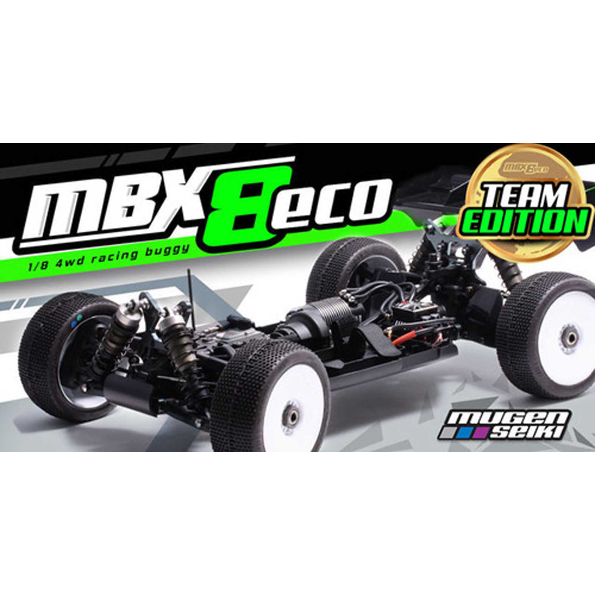 Mugen Seiki Mbx8 & Eco Bearing Kit 24 Pcs 