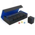 thumbnail image 2 of Trading Card Deck Box Storage Organizer Case Holder Container Trading Card Deck for Tcg Black, 2 of 9