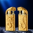 thumbnail image 1 of weibbin Windproof Lighters Outdoor Lighters - Crater Clear Light Inclined Fire Open Flame Wheel Lighter Inflatable Point Pipe Lighter Gift for Father's Day, 1 of 6
