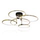 thumbnail image 1 of Lampara De Araña Led En Aro 80w Luz Blanca Jwj, 1 of 4