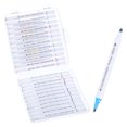 thumbnail image 1 of Unique Bargains 24 Couleurs Marqueurs à Alcool Stylos à Alcool à Double Pointe Marqueurs d'Art Coloriage, 1 Ensemble, 1 of 5