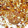thumbnail image 2 of Fall Mix Glitter Confetti (1oz = 28g), 2 of 2