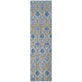 thumbnail image 1 of Safavieh Valencia 5' X 8' Power Loomed Rug in Lavander and Gold, 1 of 7