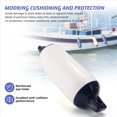 thumbnail image 4 of 2 Piezas Guardabarros Inflable para Barcos, PVC con Barcos,Guardabarros , Para ProteccióN UV, Parachoques Acanalado, Accesorios Barcos, 4 of 5
