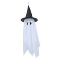 thumbnail image 3 of FESTFENDS Hanging Ghost Prop White Cloth Foam 1 Pc 11.0x11.0x39.4in, 3 of 8