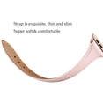 thumbnail image 2 of WFEAGL Apple Watch Leather Band Replacement Wristband 42mm 44mm 45mm Pink Sand/Rose Gold, 2 of 6
