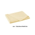 thumbnail image 3 of Bed Sheet Piece Dormitory by Household Solid Color Plain Bed Sheet Piece, 3 of 8