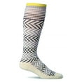 thumbnail image 1 of Sockwell SW7W-015-NATURAL-S-M Womens Chevron Graduated Compression Socks - Natural - Small & Medium, 1 of 3