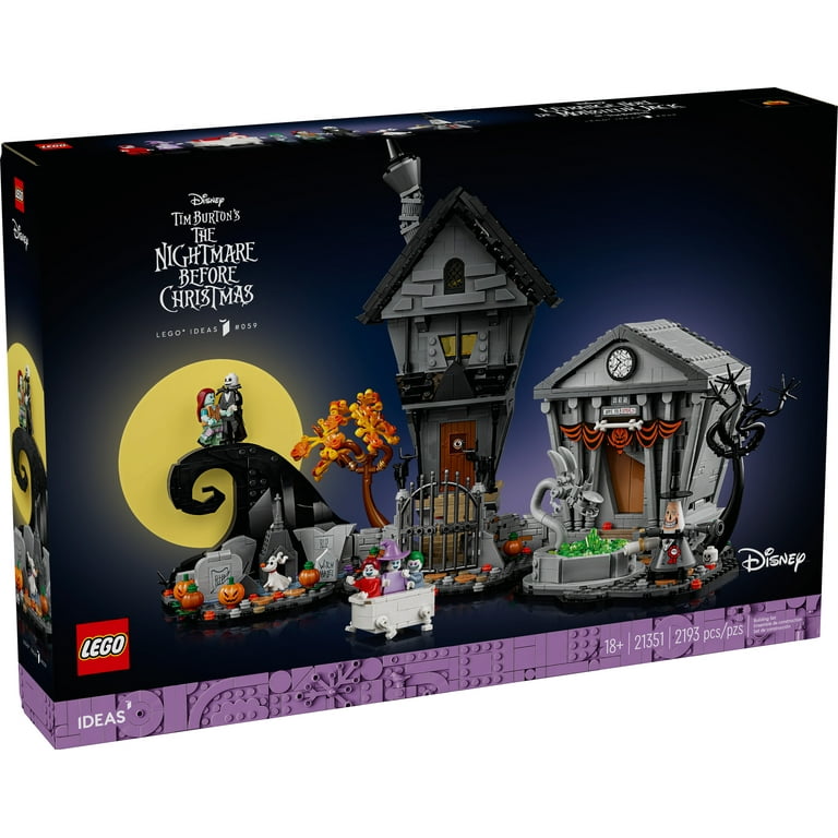 Free Shipping! LEGO Collectible Diorama Set for Adults, Nightmare