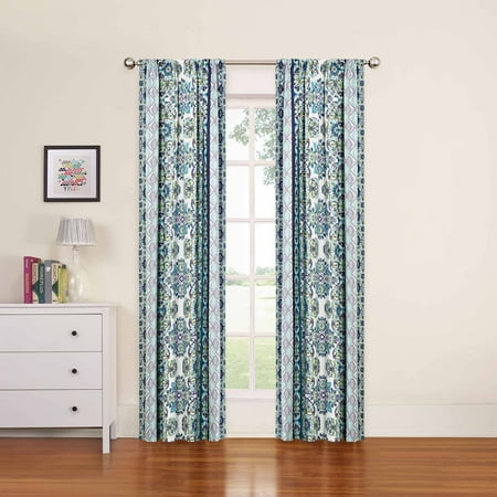 Eclipse My Scene Milia Fashion Print Room Darkening Curtain Panel Eclipse My Scene Milia Fashion Print Room Darkening Curtain Panel