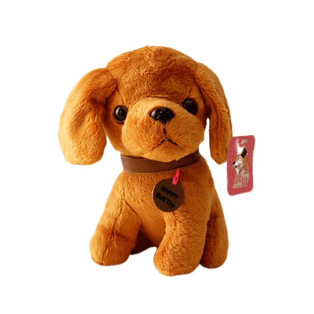 Simulation Pet Teddy Plush Toy, Plush Animal Doll, Home Decoration, Gift For Children-