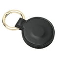 thumbnail image 5 of Round Magnetic Hat Clip Free Your Hands PU Leather Hat Clip for Travel On Bag Handbag Luggage Tote Backpack Black, 5 of 5