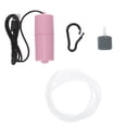 thumbnail image 1 of 35Set Compact Pink Oxygen Aerator for Aquarium with Usb Charging and Aeration, 1 of 9