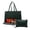 green, variant on Insulated PU Leather Laptop Tote Bag for Women - 15.6 Inch Work Briefcase with Leakproof Lunch Compartment - Removable Wristlet