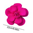 thumbnail image 6 of Harmtty Women Handmade Corsage Camellia Flower Brooch Pin Exquisite Floral Corsage for Dress Bag DIY Novel Floral Accessory, 6 of 8