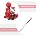 thumbnail image 2 of HOOWIFFY 3pcs Simulation Berries Artificial Berries Pick Red PVC For Company Events, 2 of 8