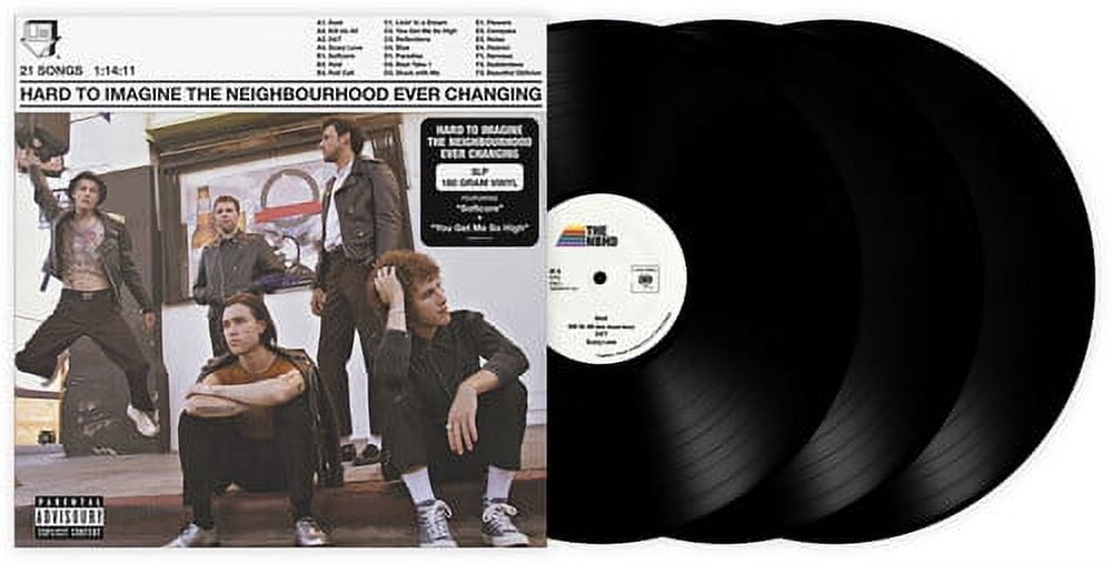 THE NEIGHBOURHOOD by THE NEIGHBORHOOD Sealed New Vinyl