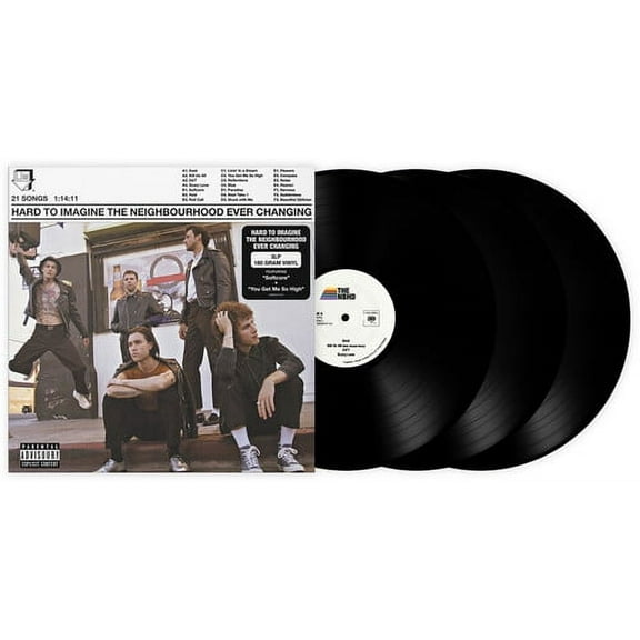 The Neighbourhood - Hard To Imagine The Neighbourhood Ever Changing - Music & Performance - Vinyl