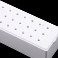 thumbnail image 2 of Caja de Herramientas de Plástico para Arte de Uñas de 30 Agujeros, Soporte para Brocas para Uñas, Organizador de Almacenamiento a Prueba de Polvo Colcomx Tenedor de broca de uñas, 2 of 8