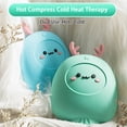 thumbnail image 3 of Hot Water Bottle 2 in 1 Silicone Warm Water Bag, 3 of 8