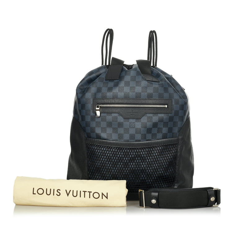 Louis Vuitton Pre-loved Damier Cobalt Matchpoint Hybrid