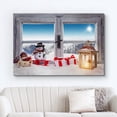 thumbnail image 2 of wall26 Canvas Wall Art Merry Christmas Pictures Home Wall Decorations for Bedroom Living Room Paintings Canvas Prints Framed - 32x48 inches, 2 of 5