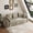 Light brown, variant on Rophefx 101" Oversized Modern Chenille Cloud Sofa ,3 Seater Couch for Living Room, Beige