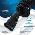 thumbnail image 5 of Detroit Axle - Front Passenger Side Strut w/Coil Spring Replacement for Chrysler 300M Concorde Intrepid LHS Dodge Intrepid Fits select: 1998-2001,2003-2004 CHRYSLER CONCORDE LXI, 5 of 7