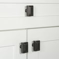 thumbnail image 3 of Grandeur 853441 Carre 1-3/4” Solid Brass Rectangular Cabinet Knob - Bronze, 3 of 7