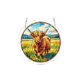thumbnail image 2 of Acrylic Puzzles Suncatcher Window Hanging, Sun Catcher Acrylic Puzzle Decoration for Women Men, DIY Suncatcher Kits for Adults Home Decor (Highland Cattle), 2 of 6
