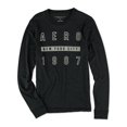 thumbnail image 1 of Camiseta gráfica Aeropostale Nueva York 1987 Hombre Negra Pequeña Camiseta gráfica, 1 of 2