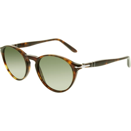 Persol Men's PO3092SM-901531-50 Tortoiseshell Round Sunglasses