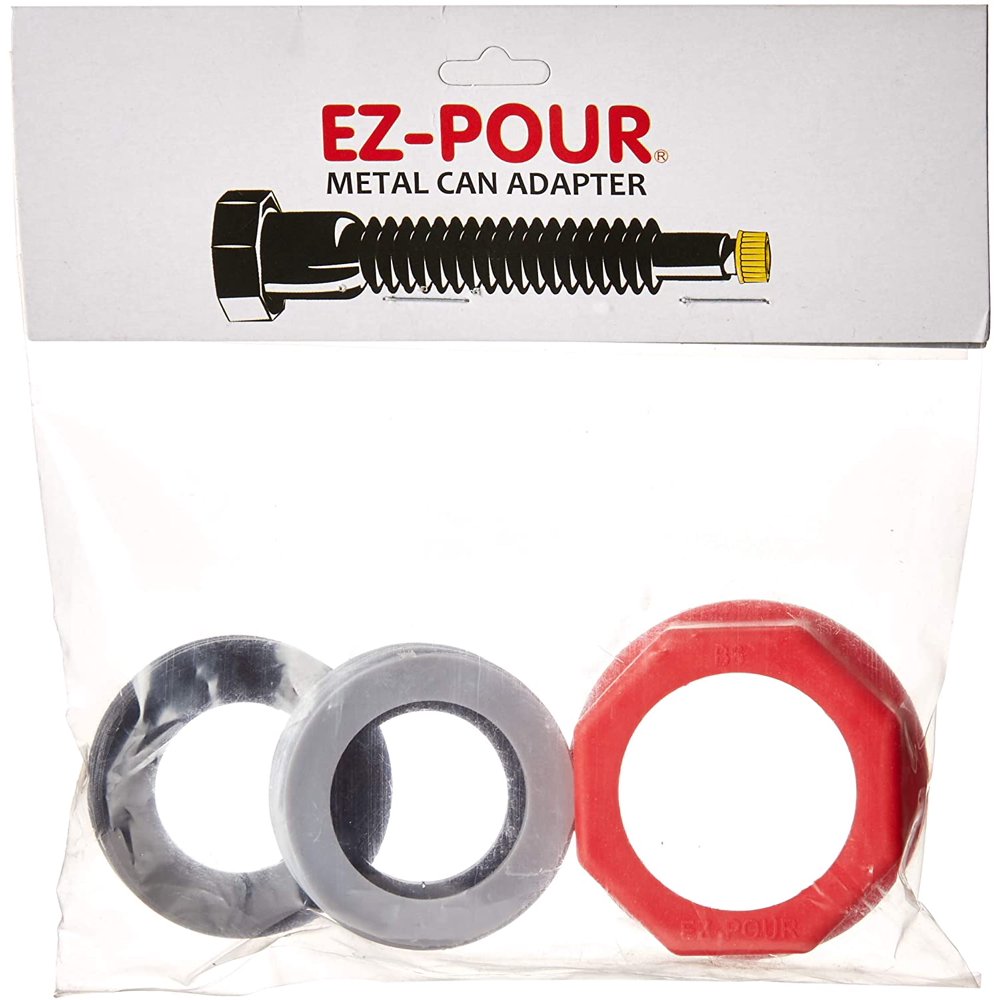 Metal Gas Can Adapter Add An EZPOUR Spout To Your Metal Gas Can
