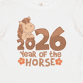 thumbnail image 4 of Inktastic 2026 Year of the Horse Boys or Girls Baby T-Shirt, 4 of 5